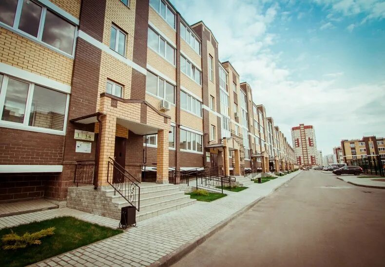 Greenпарк ульяновск пр маршала устинова фото ЖК "ГринПарк" (GreenPark), г. Ульяновск - новостройка Комфорт класса от застройщ