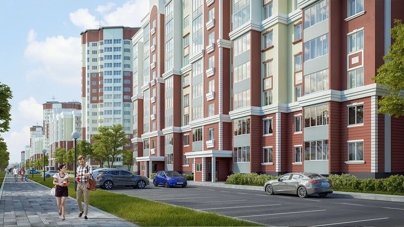 Greenпарк ульяновск пр маршала устинова фото Отзывы о "ЖК Riverside", Ульяновск, микрорайон Новый Город, проспект Ливанова, 1