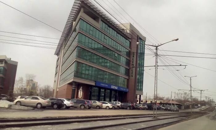 Greenplex российская ул 110 корп 2 фото Российская ул., 110 корпус 1 - Челябинск