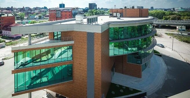 Greenplex российская ул 110 корп 2 фото Greenplex, офисный центр, Российская улица, 110 к1, Челябинск - 2ГИС