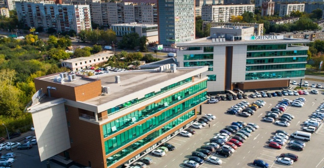 Greenplex российская ул 110 корп 2 фото Greenplex, офисный центр, Российская улица, 110 к2, Челябинск - 2ГИС