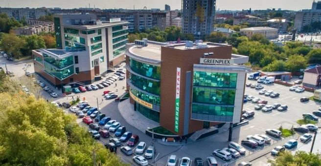 Greenplex российская ул 110 корп 2 фото Greenplex, офисный центр, Российская улица, 110 к2, Челябинск - 2ГИС
