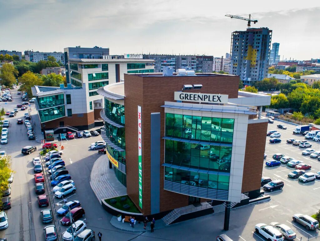 Greenplex российская ул 110 корп 2 фото Greenplex, бизнес-центр, Российская ул., 110, корп. 1, Челябинск, Россия - Яндек