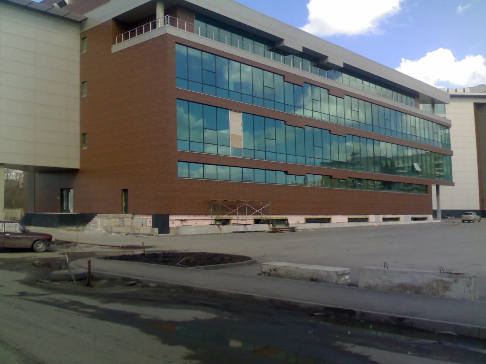 Greenplex российская ул 110 корп 2 фото Российская ул., 110 корпус 2 - Челябинск