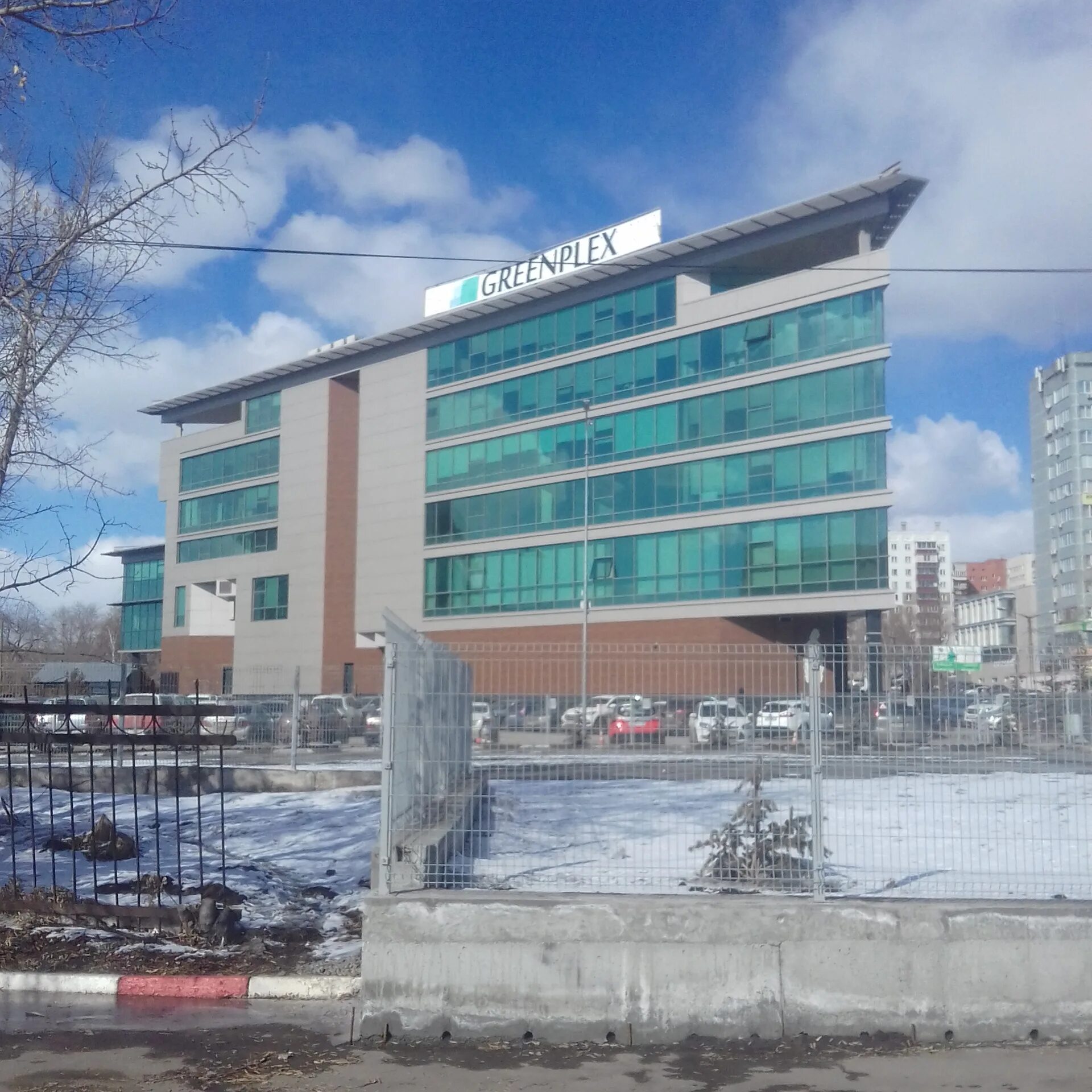 Greenplex российская ул 110 корп 2 фото Отзывы об "УралДорПроект", Челябинск, Российская улица, 110, корп. 1 - Яндекс Ка