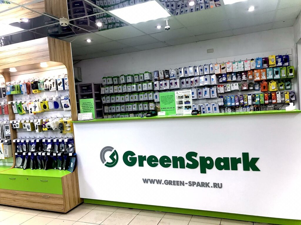 Greenspark московская ул 96 фото GreenSpark, товары для мобильных телефонов, Октябрьский просп., 86, Киров - Янде