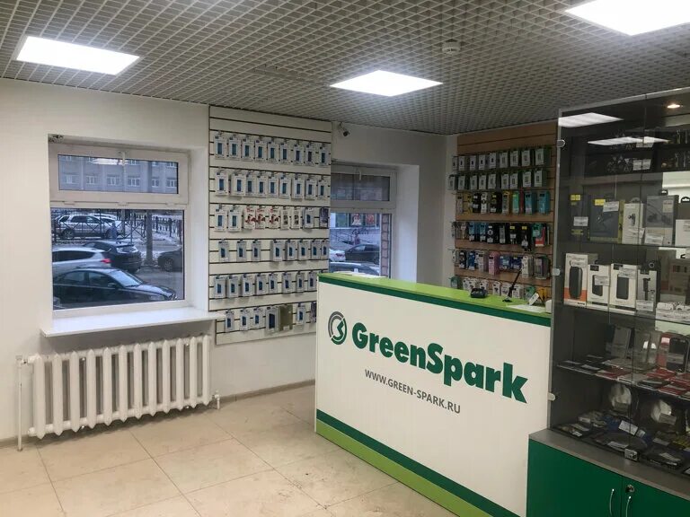 Greenspark первомайская ул 119 фото Панорама: GreenSpark, товары для мобильных телефонов, Первомайская ул., 29, Сыкт