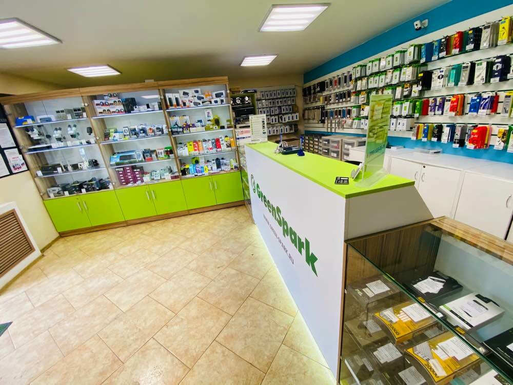 Greenspark ул дзержинского 2а смоленск фото GreenSpark, товары для мобильных телефонов, ул. Советов, 13А, Новороссийск - Янд