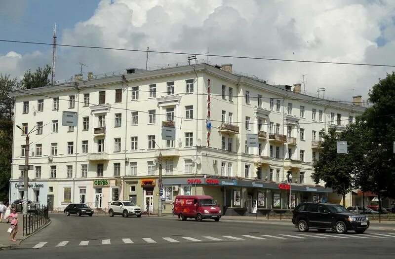 Greenspark ул дзержинского 2а смоленск фото ул Дзержинского 2 Смоленск Смоленская Паспорт дома