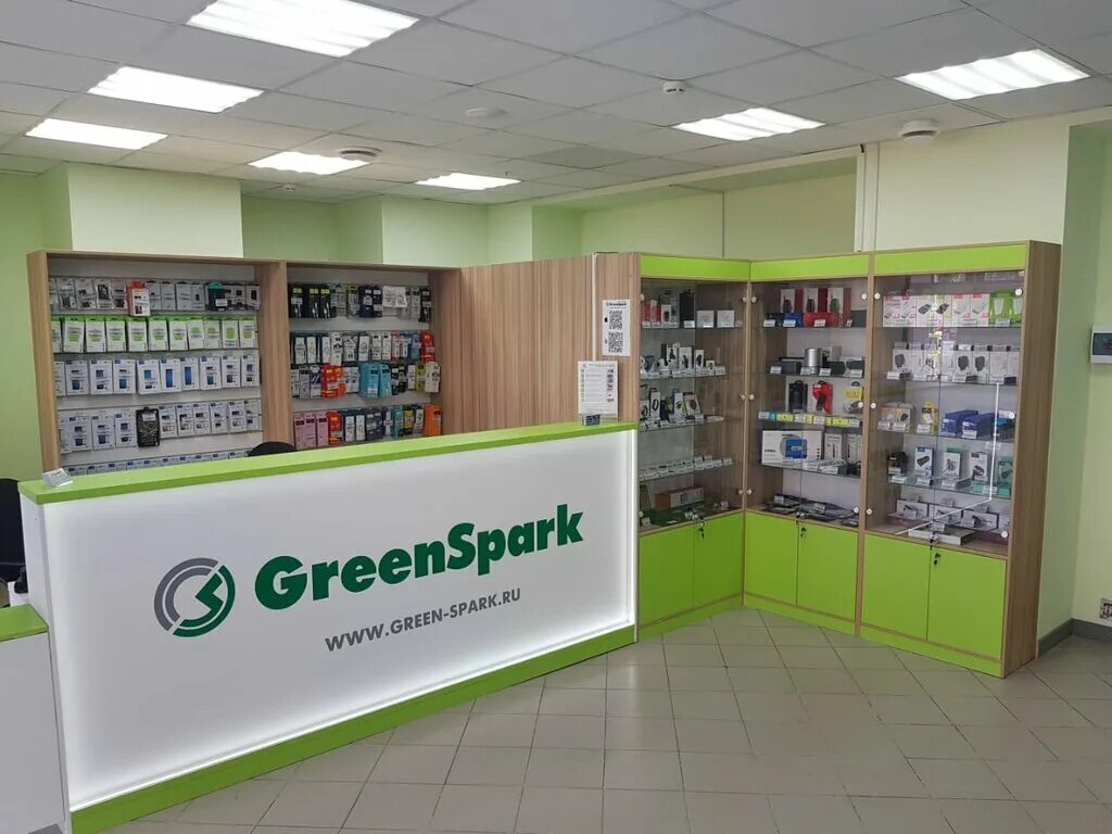 Greenspark ул героев россии 2 фото Green Spark, товары для мобильных телефонов, ул. Свободы, 25, Западный район, Ве