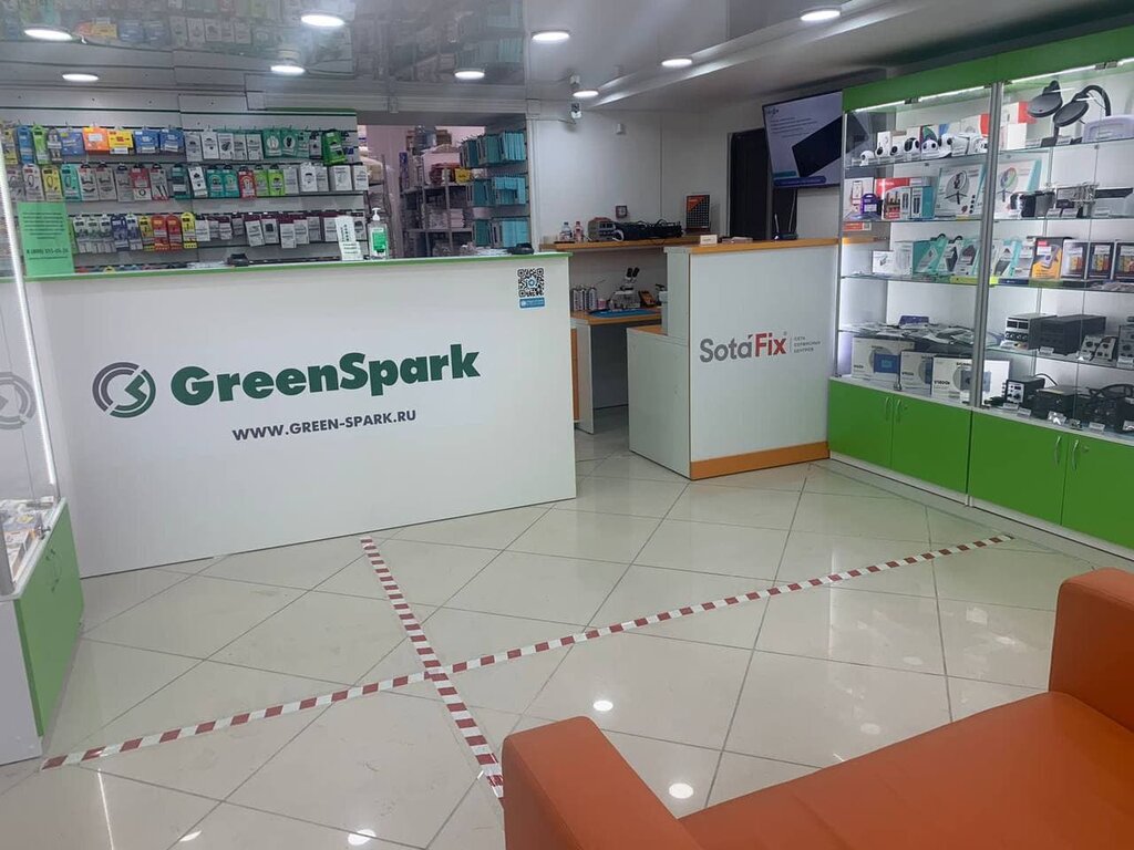 Greenspark ул героев россии 2 фото Panorama: GreenSpark, items for mobile phones, Волгоград, проспект имени В.И. Ле