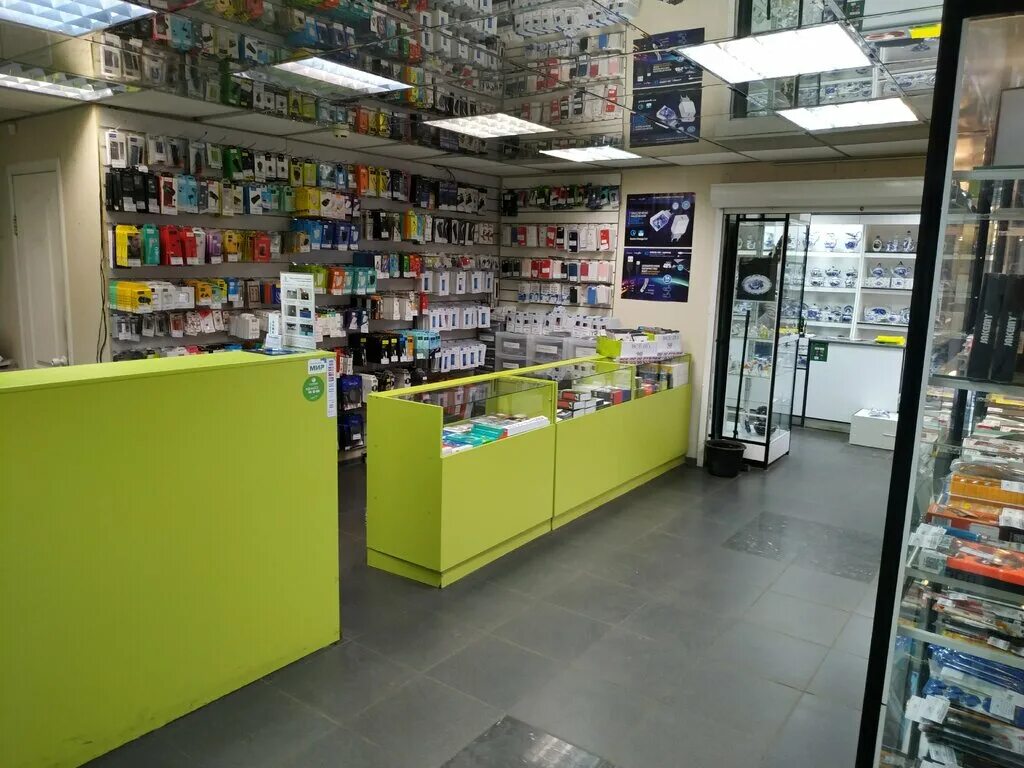 Greenspark ул победы 33 ярославль фото Panorama: GreenSpark, items for mobile phones, Yaroslavl, Pobedy Street, 33 - Ya