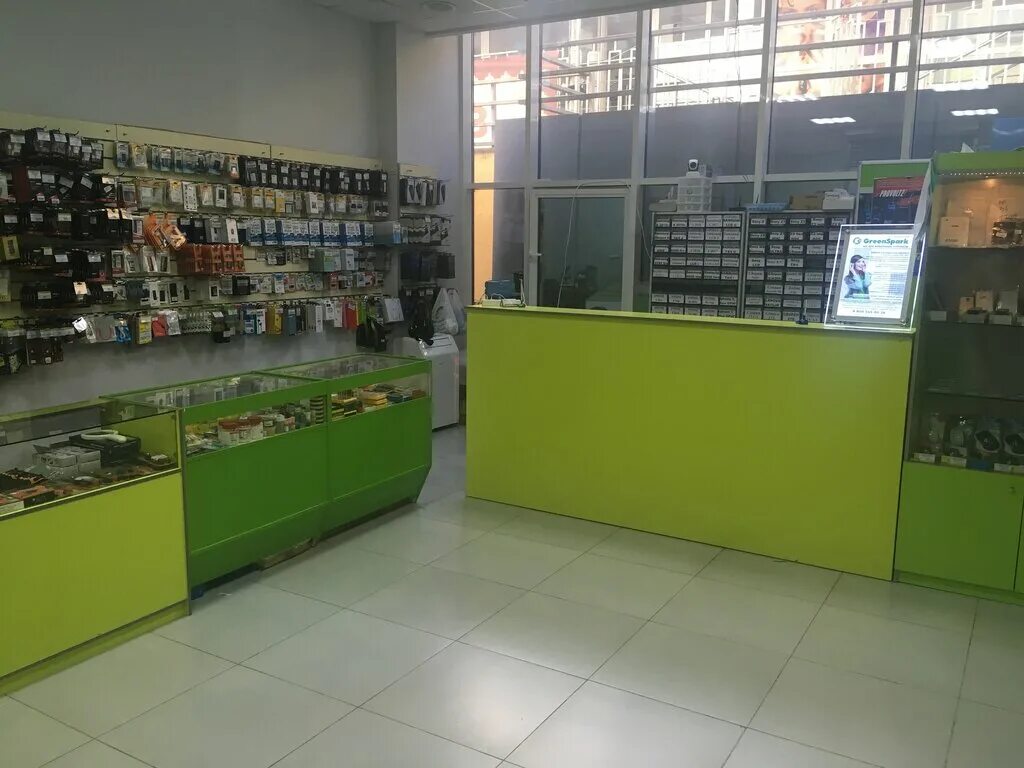 Greenspark ул победы 33 ярославль фото GreenSpark, товары для мобильных телефонов, Навагинская ул., 9Д, микрорайон Цент