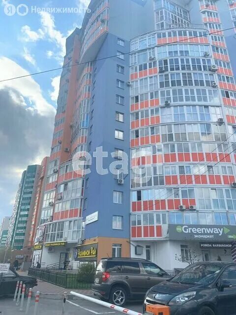 Greenway бул победы 42 фото Купить 1-комнатную квартиру 39 м² в ЖК "Бульвар Победы, 42" по адресу Воронеж, б