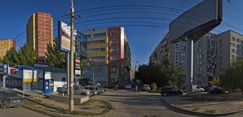 Greenway двинская ул 15 волгоград фото Panorama: QIWI, payment terminal, Russia, Volgograd, Dvinskaya Street, 15 - Yand