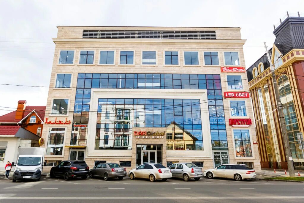 Greenway ул красных партизан 166 фото Panorama: Bureau of evaluation, appraisal company, Krasnodar, Krasnyh Partizan S