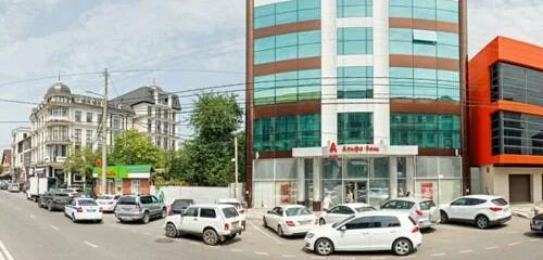 Greenway ул красных партизан 166 фото Panorama: Велопарковка, bicycle stand, Russia, Krasnodar, ulitsa Krasnykh Partiz