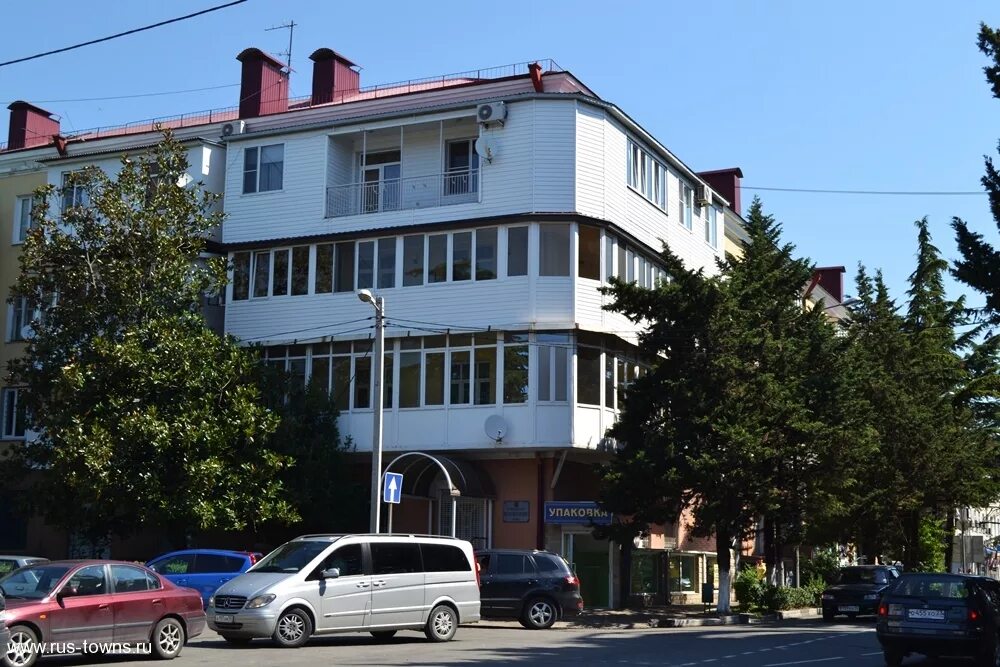 Greenway ул маршала жукова 25 туапсе фото Туапсе. Улица Маршала Жукова, дом 1 (Жилой дом 1959 г.