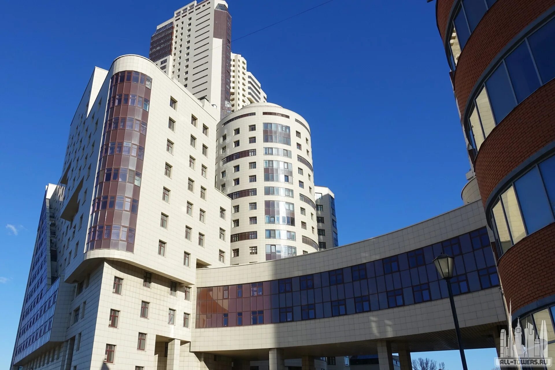 Greenway ул маршала жукова 78 фото ЖК "Континенталь" (высота 191 м.) в Москве. Фотографии, описание, адрес