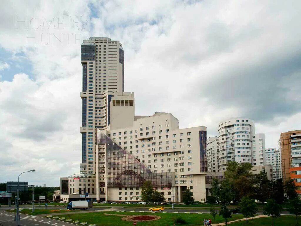 Greenway ул маршала жукова 78 фото ЖК "Континенталь" в Москве, Маршала Жукова проспект, 78 от застройщика ГК "Конти