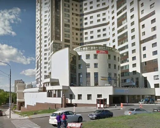 Greenway ул маршала жукова 78 фото Проспект Маршала Жукова д. 78 корпус 3 на карте Москвы