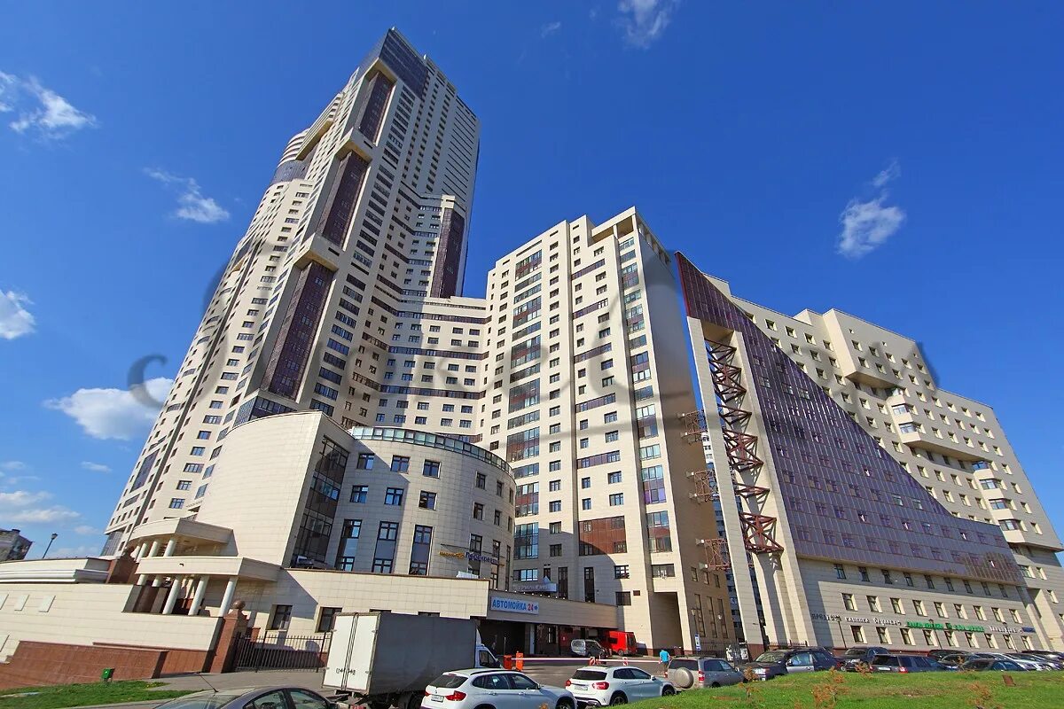 Greenway ул маршала жукова 78 фото 2-комнатная квартира, Москва, Маршала Жукова проспект, 76к2