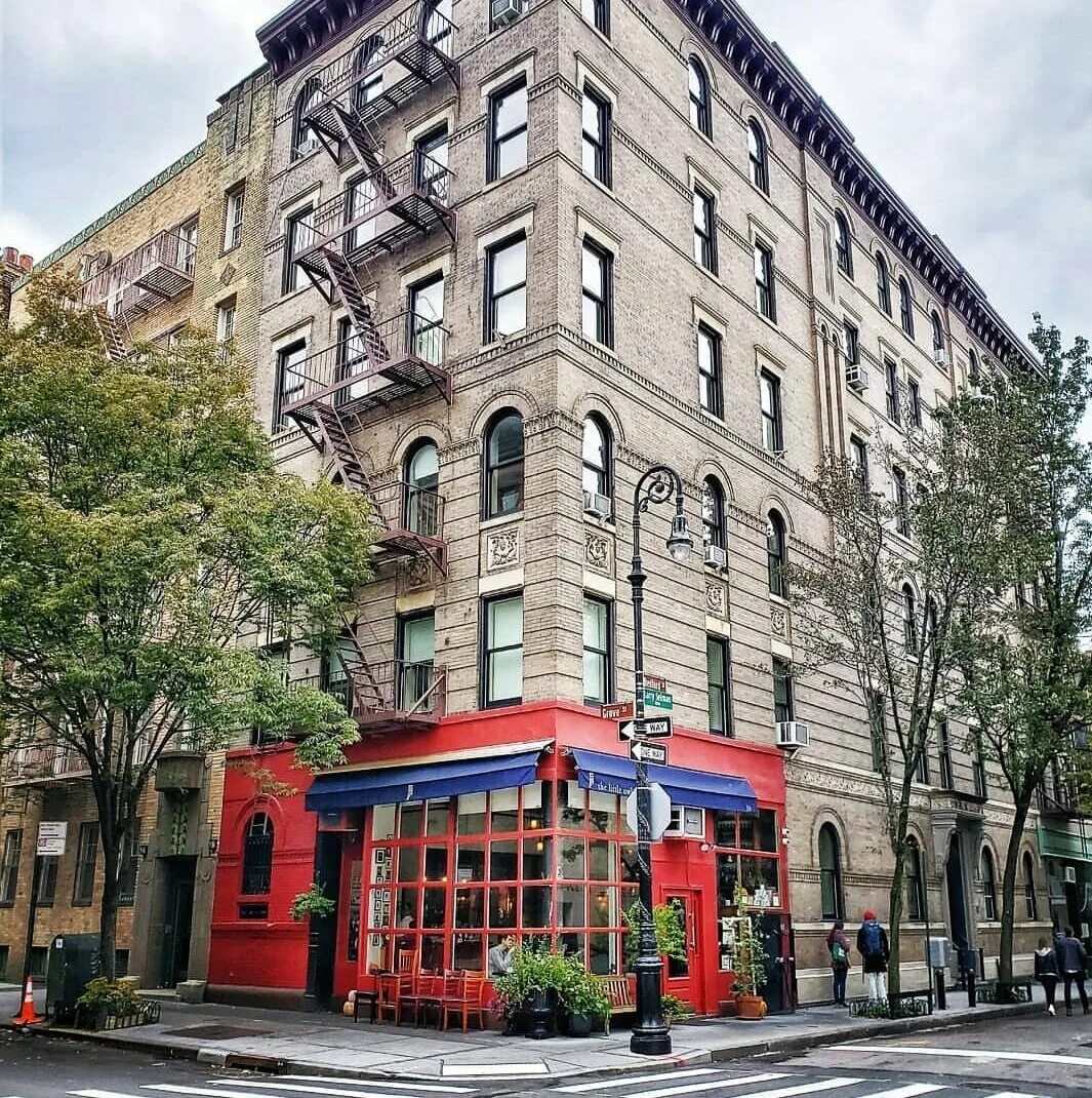 Greenwich советская ул 29 фото Виртуальная прогулка по Манхэттену: исследуем район Гринвич-виллидж (с фото) Дам