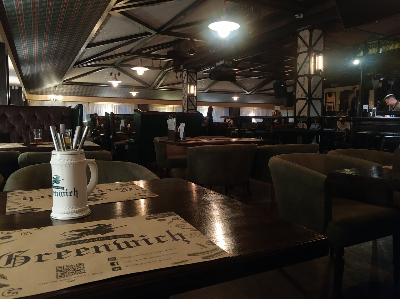 Greenwich советская ул 29 фото Фото: Greenwich, ресторан, Советская ул., 29, Гродно - Яндекс Карты