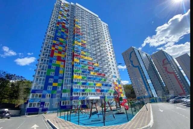 Greenwood владивосток ул зеленый бульвар фото 3-комнатная, улица Зеленый бульвар 19, восток, 25 этажей, 50,0 кв. м. Цена: 70 0