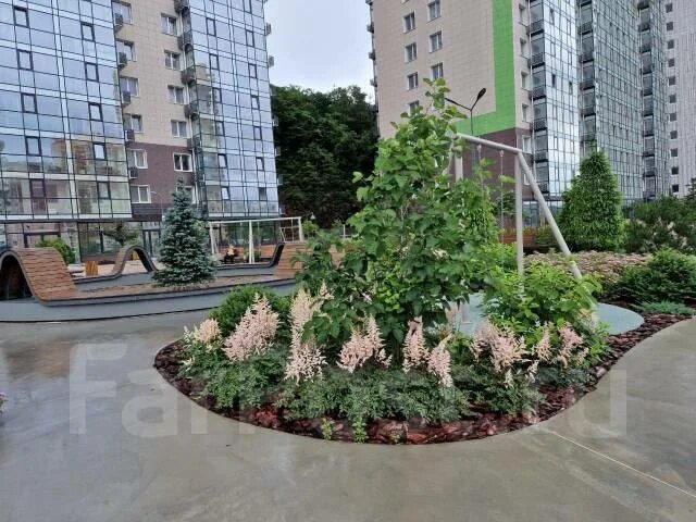 Greenwood владивосток ул зеленый бульвар фото 1-комнатная, улица Зеленый бульвар 23, 25 этажей, 13 этаж, 25,0 кв. м. Цена за с