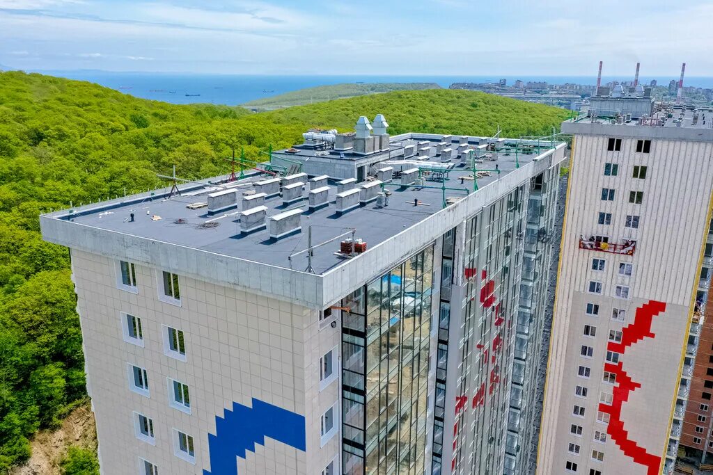 Greenwood владивосток ул зеленый бульвар фото Зелёный бульвар, жилой комплекс, Россия, Владивосток, ул. Зелёный Бульвар - Янде