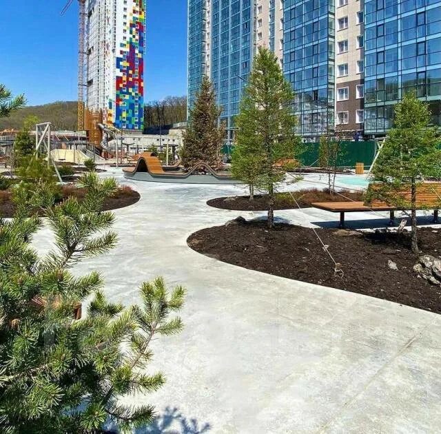 Greenwood владивосток ул зеленый бульвар фото Продается 2-комнатная квартира по адресу: ул. Зеленый бульвар 25 кор.4 - Купить 