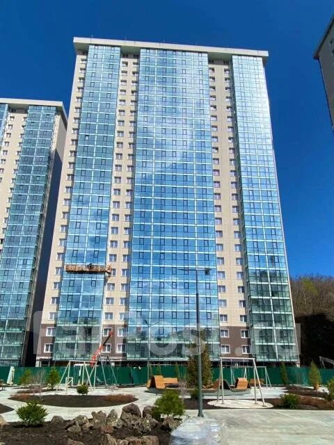 Greenwood владивосток ул зеленый бульвар фото Современная 1комнатная квартира в ЖК Зеленый Бульвар - Купить 1-комнатная кварти