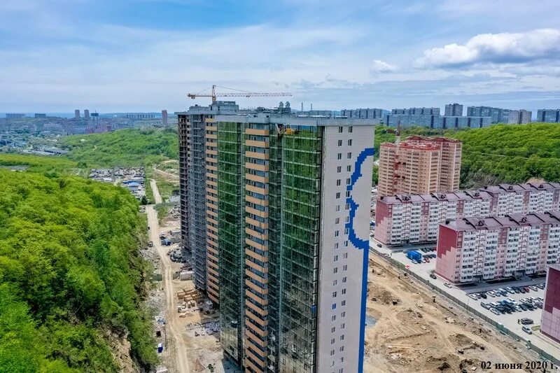 Greenwood владивосток ул зеленый бульвар фото default " НОВОСТРОЙКИ Жилые комплексы во Владивостоке