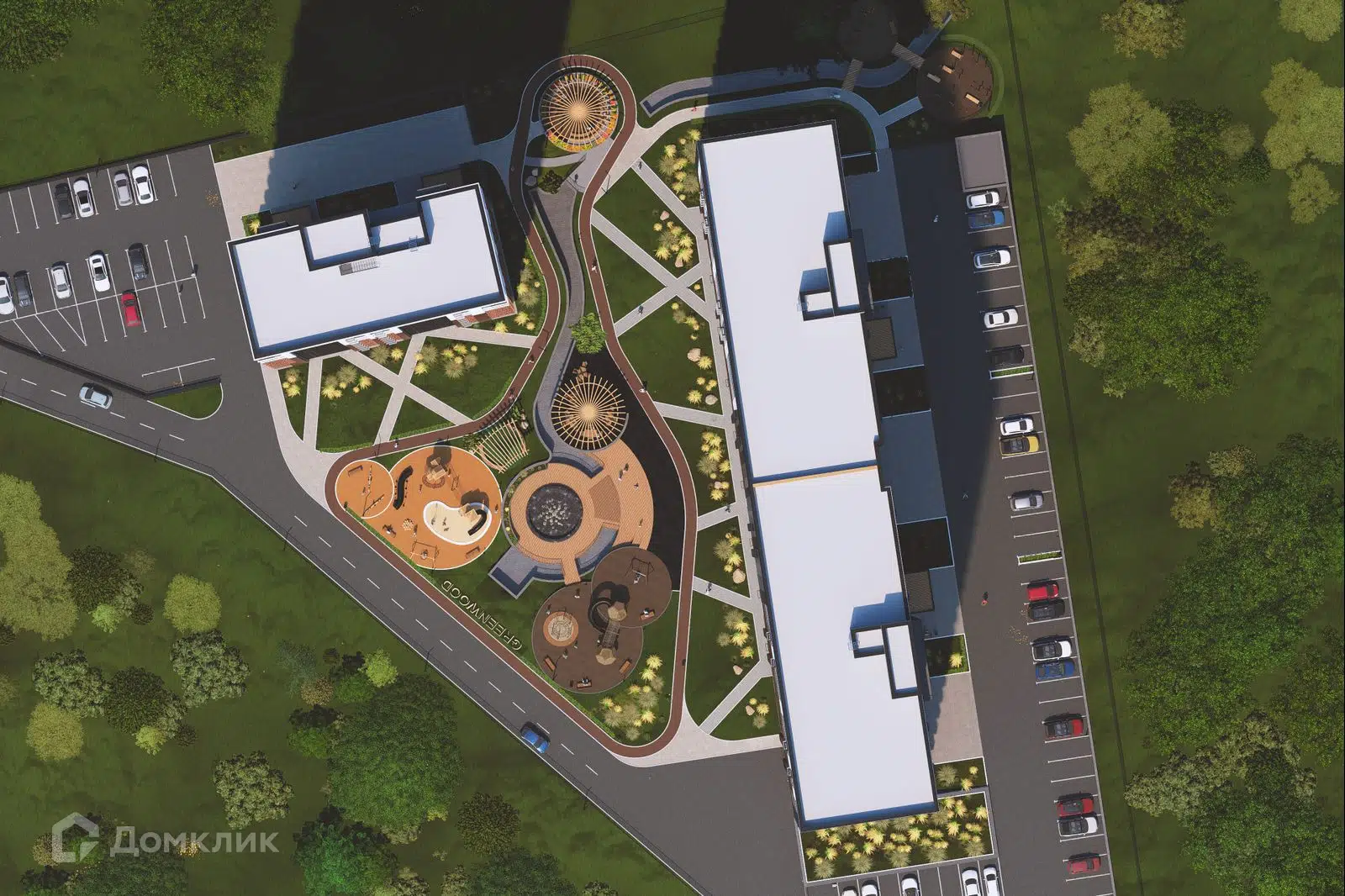 Greenwood владивосток ул зеленый бульвар фото ЖК Greenwood (Гринвуд) Приморский край от официального застройщика ООО СЗ "Атлан