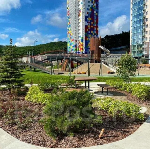 Greenwood владивосток ул зеленый бульвар фото 2-комнатная, улица Зеленый бульвар 23, север, 26 этажей, 20 этаж, 46,0 кв. м. Це