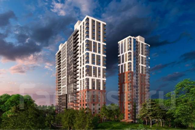 Greenwood владивосток ул зеленый бульвар фото Продается Студия во Владивостоке в ЖК GreenWood - Купить Студия квартиру во Влад