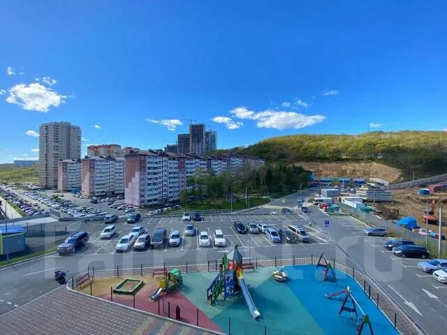 Greenwood владивосток ул зеленый бульвар фото Студия, улица Зеленый бульвар 19, 28 этажей, 4 этаж, 28,0 кв. м. 64, 71 микрорай