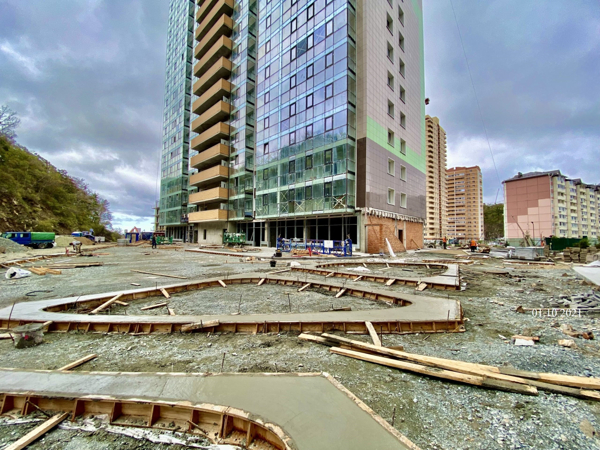 Greenwood владивосток ул зеленый бульвар фото ЖК Зеленый бульвар Приморский край от официального застройщика ООО "СЗ "ЗЕЛЁНЫЙ 