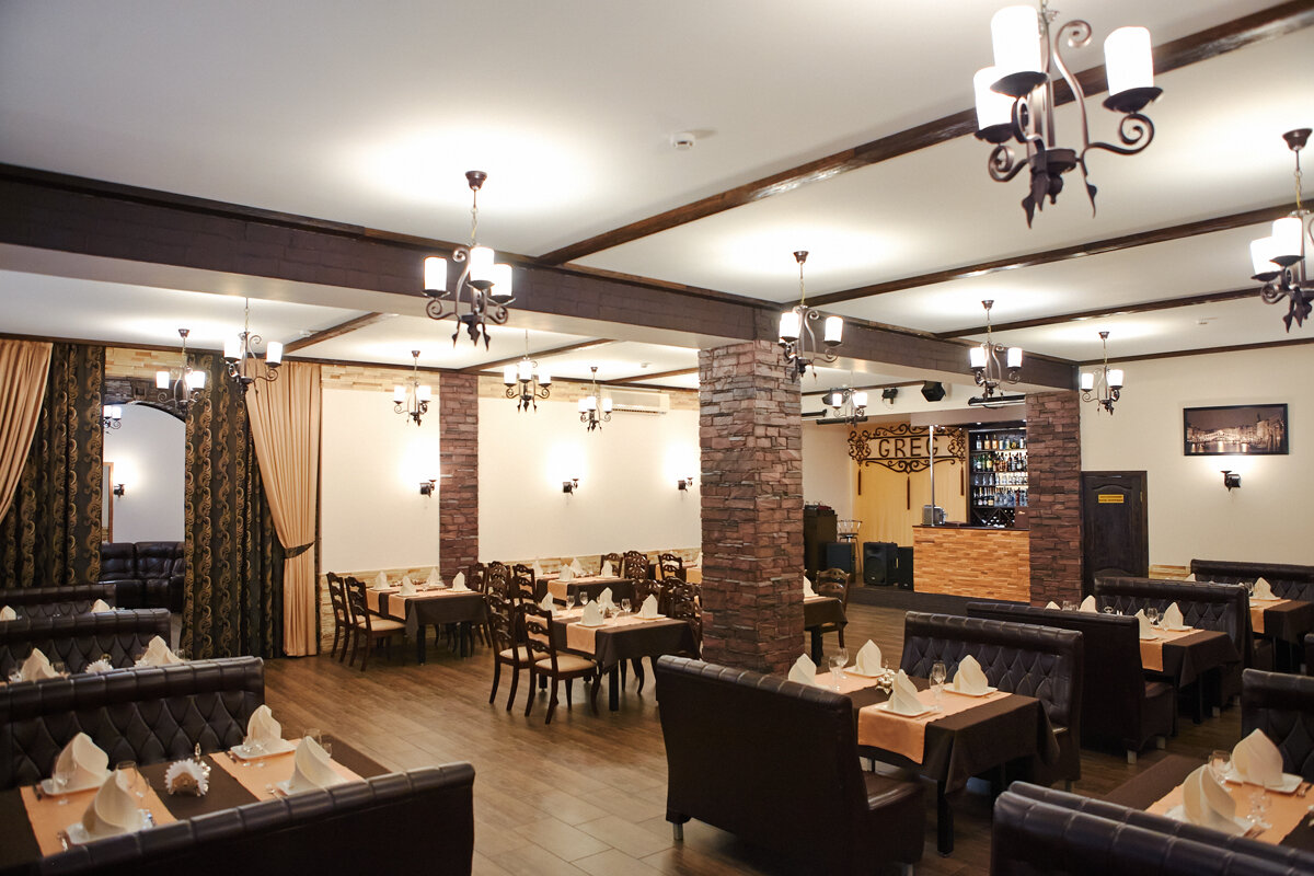 Greg просп ленина 38 фото Photo: Greg, restaurant, Russia, Sterlitamak, prospekt Lenina, 38 - Yandex.Maps