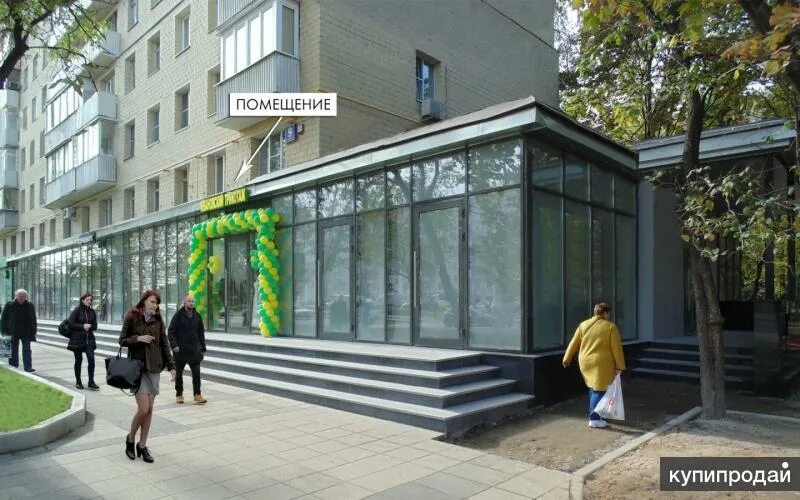 Gregori ленинградское ш 9 корп 1 фото Продается торговое помещение с арендатором (Готовый Арендный Бизнес), площадью в