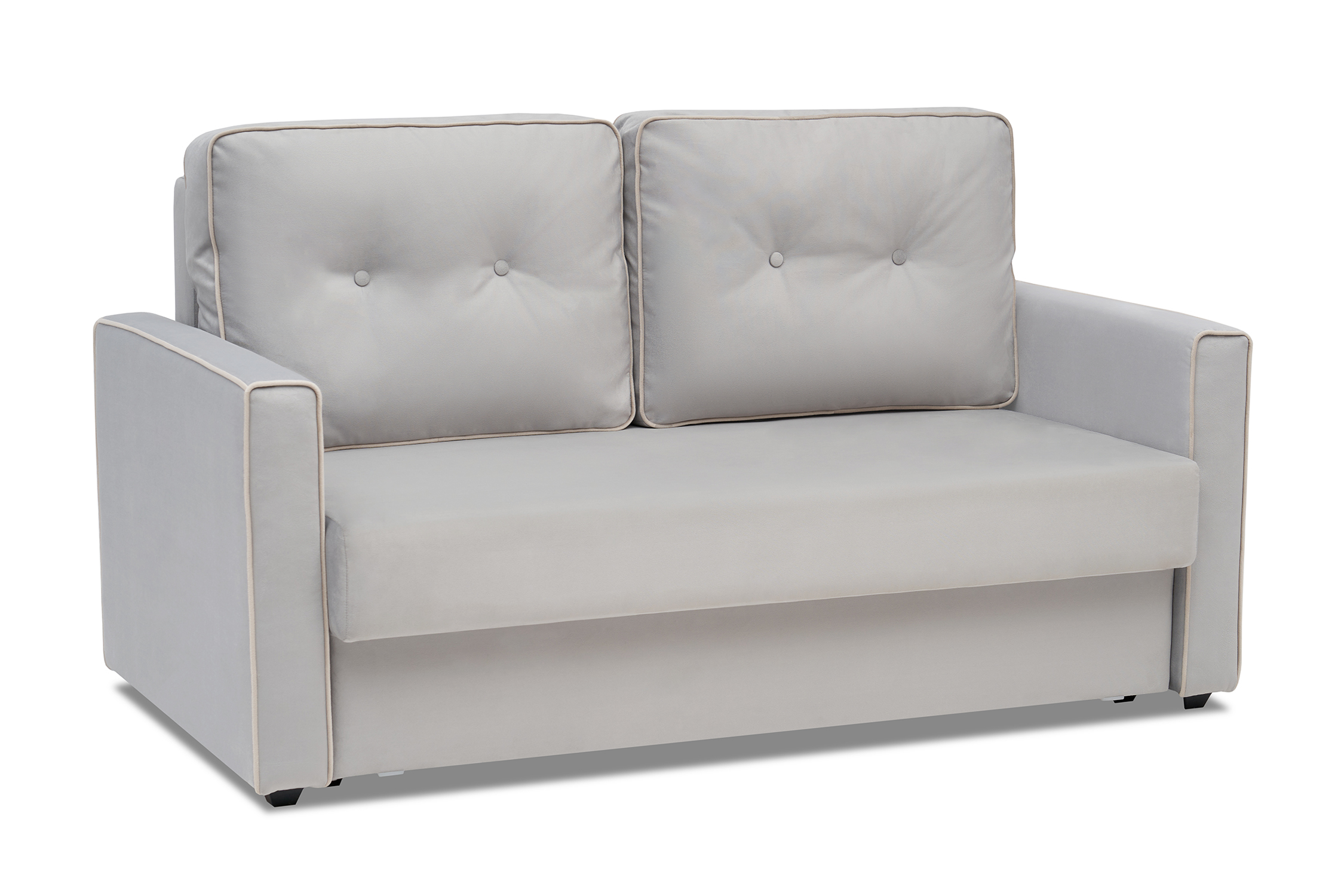 Grei leon пролетарская ул 17а фото Диван еврокнижка Леон серый арт. 08-128378 140х198 см купить по цене 29 490 руб.