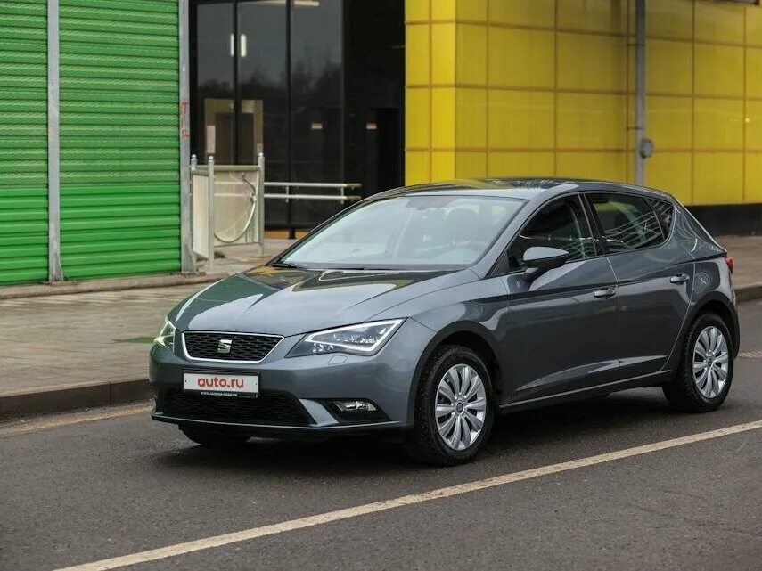 Grei leon пролетарская ул 17а фото Купить б/у SEAT Leon III 1.2 MT (105 л.с.) бензин механика в Москве: серебристый