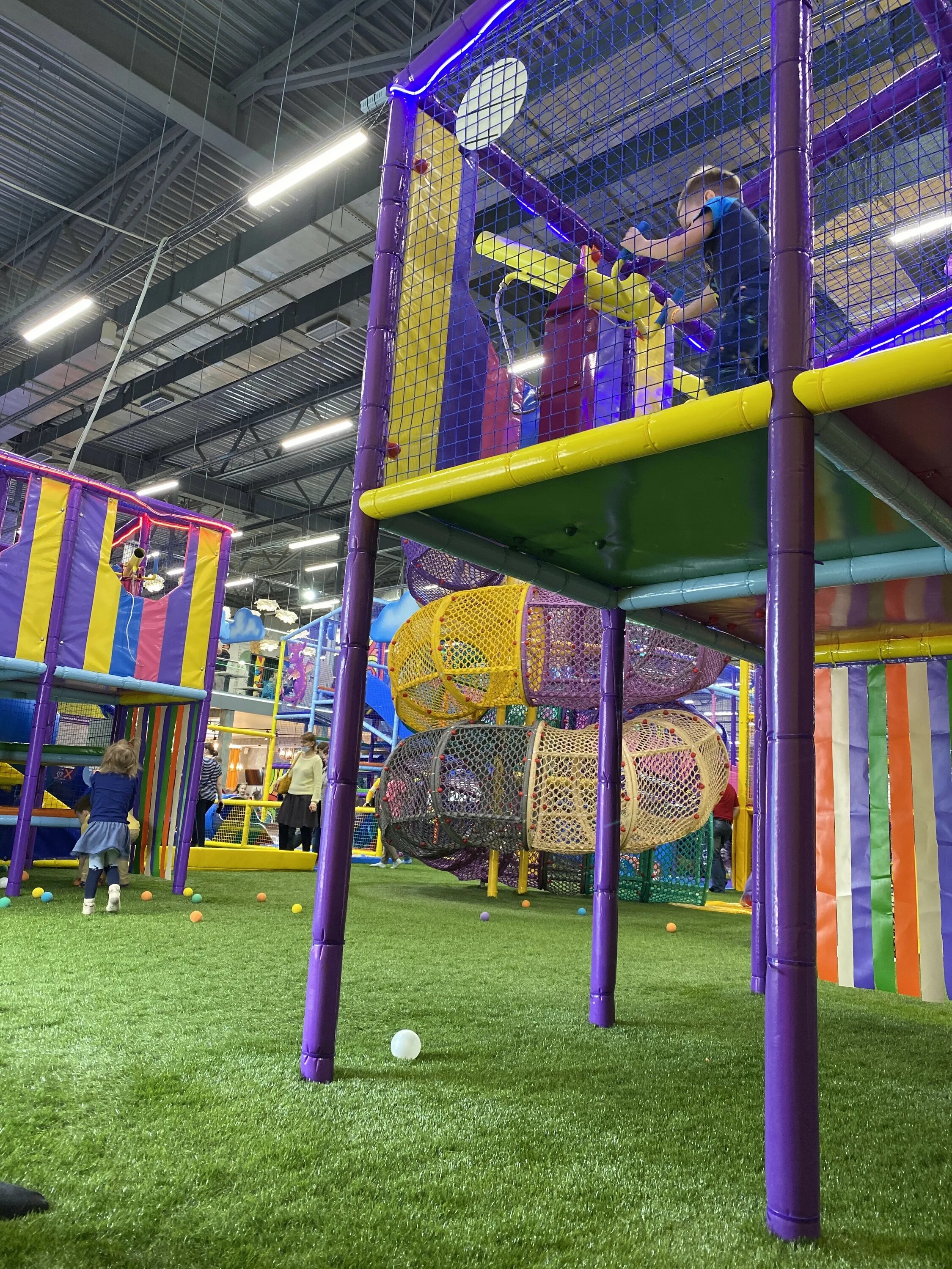 Grek land ул алексеева 54а фото GREK LAND, активити-парк семейного отдыха в Красноярске - отзыв и оценка - Мария