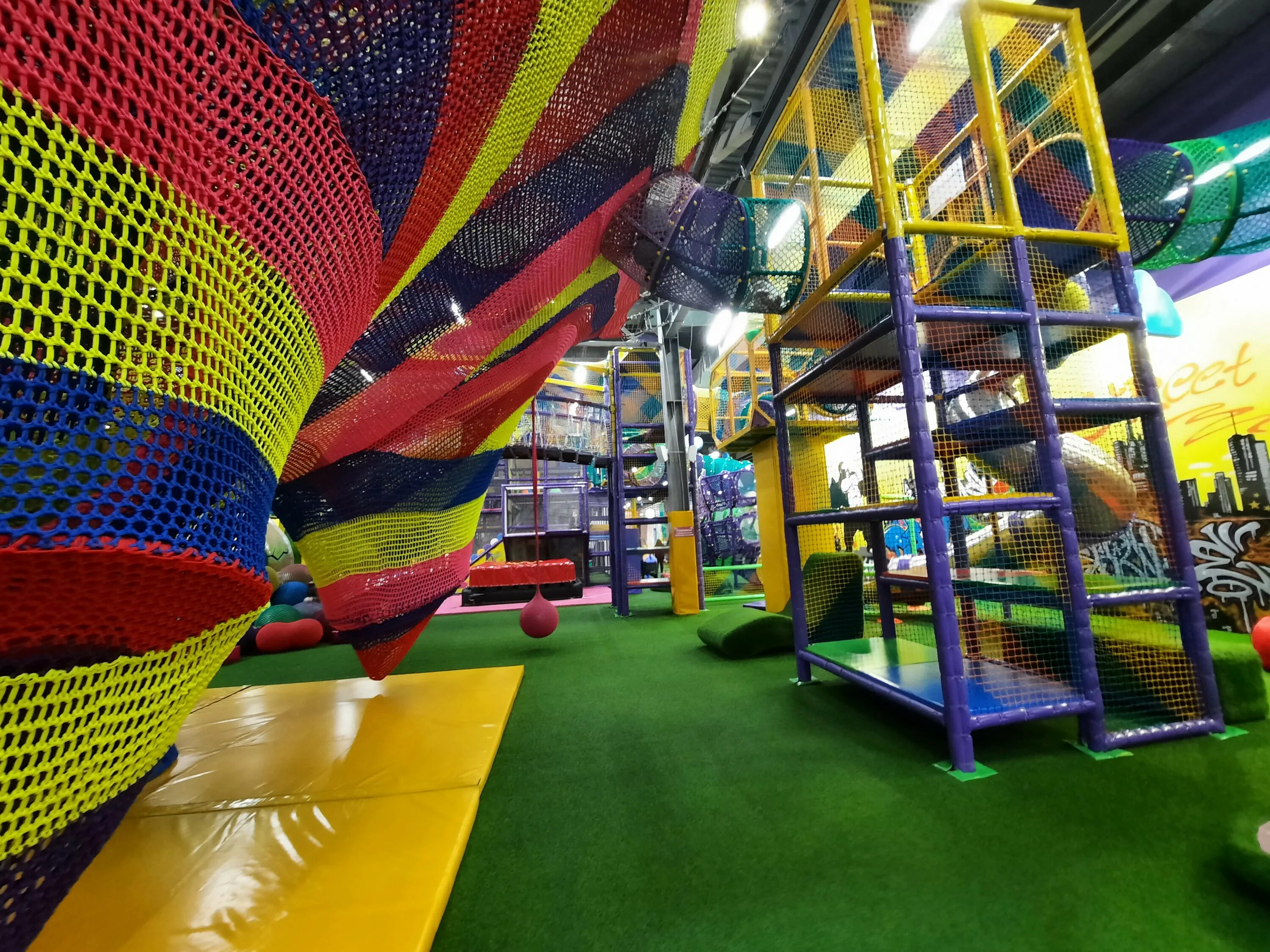 Grek land ул алексеева 54а фото GREK LAND, активити-парк семейного отдыха в Красноярске - отзыв и оценка - homya