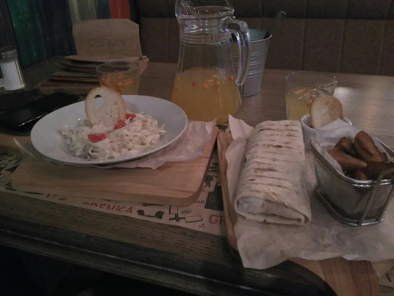 Grenka ул вяткина 20 абакан фото Grenka, гриль-бар в Абакане - отзыв и оценка - кискискис