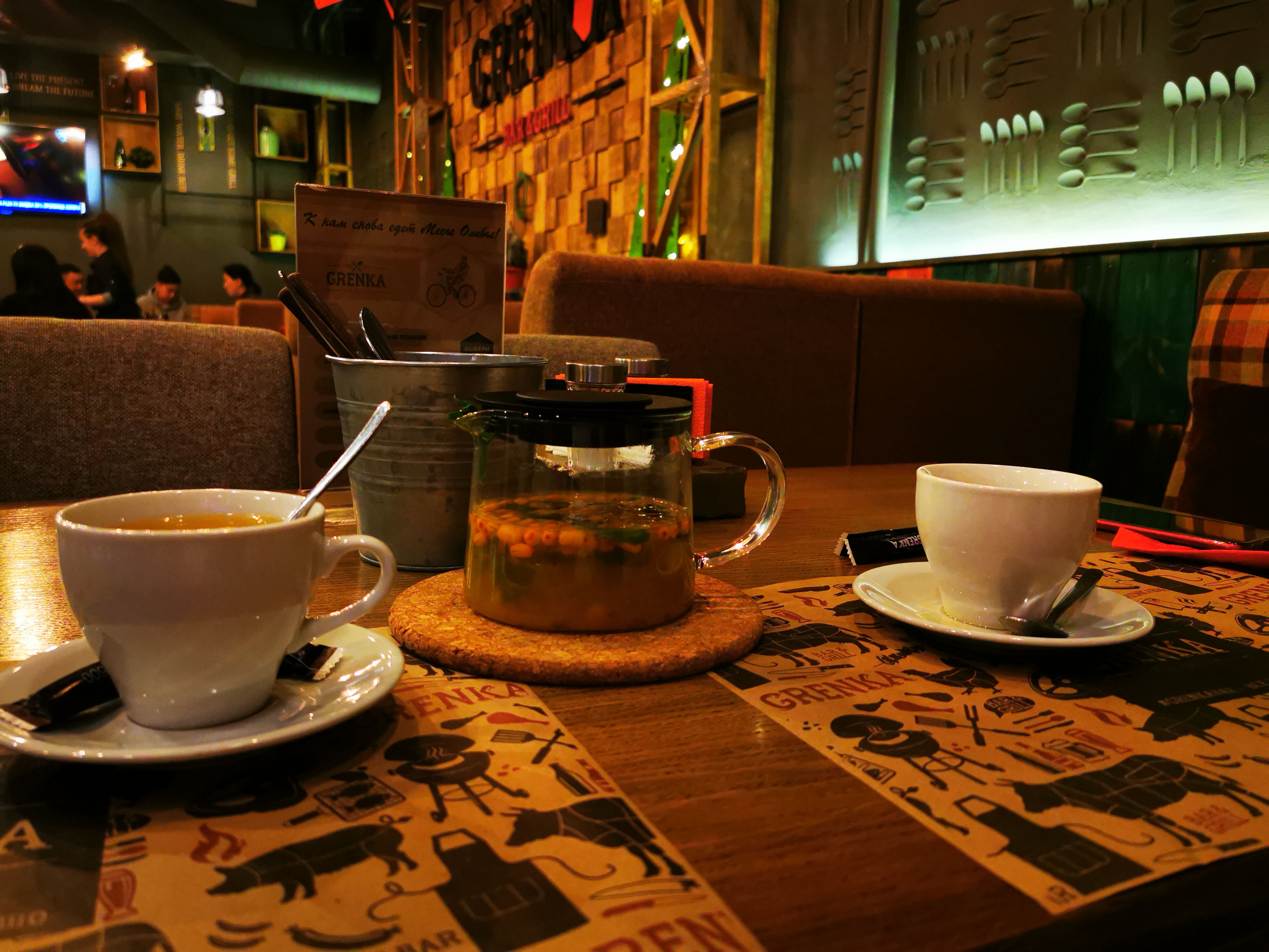 Grenka ул вяткина 20 абакан фото Photo: Grenka, restaurant, Abakan, ulitsa Vyatkina, 20 - Yandex Maps