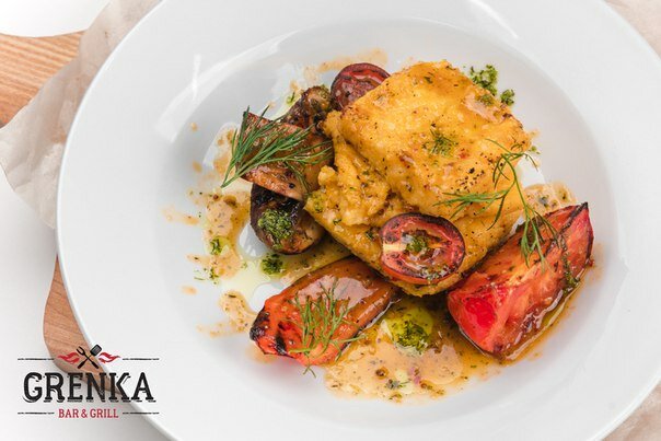 Grenka ул вяткина 20 фото Grenka, ресторан, ул. Вяткина, 20, Абакан - Яндекс Карты