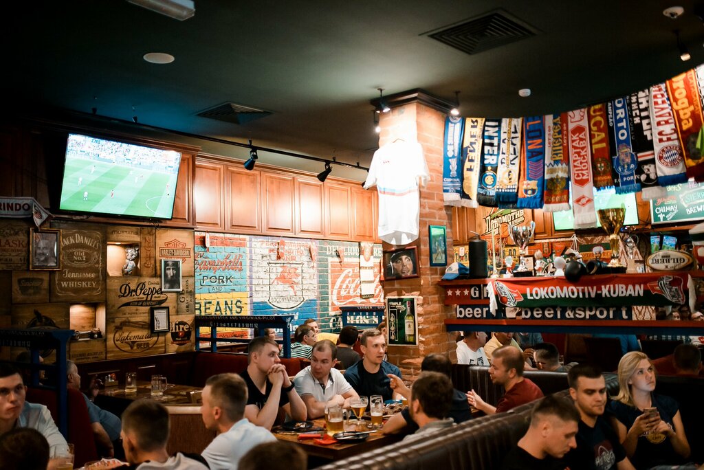 Grey bear pub красная ул 67а фото Меню и цены "Grey Bear" в Краснодаре - Яндекс.Карты