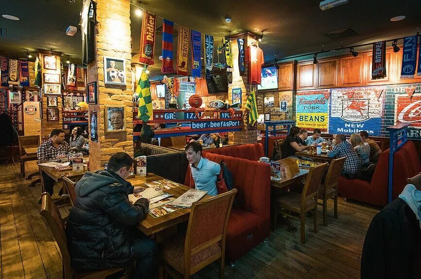 Grey bear pub красная ул 67а фото Panorama: Grey Bear pub, pub, bar, Russia, Krasnodar, Krasnaya Street, 67А - Yan